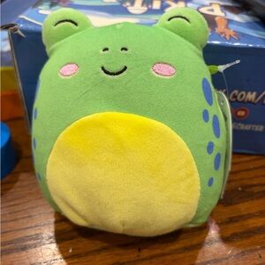 5” frog Squishmallow